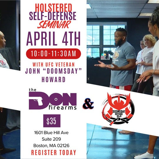 Self-Defense Seminar (Holstered)