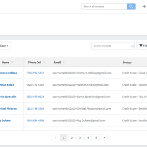 CRM  Contact Segmentation