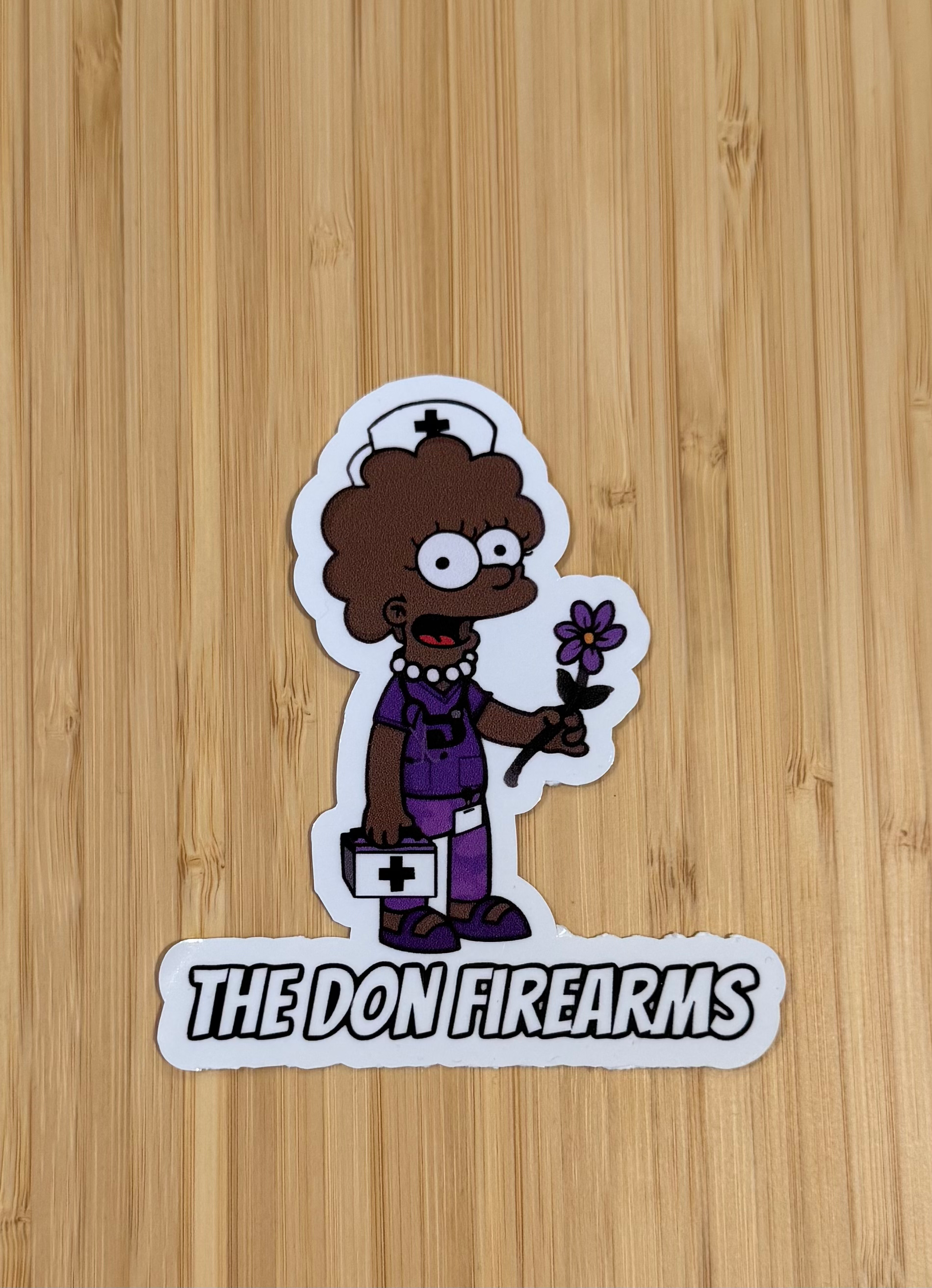TDF Heal Lisa Sticker