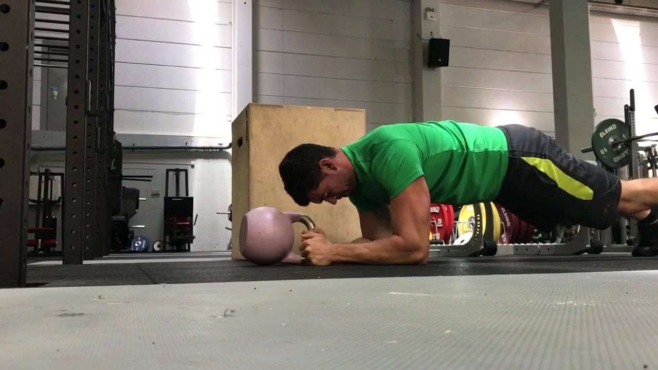 Plank Challenge.
(Husk å holde helt stabil i midtlinje)