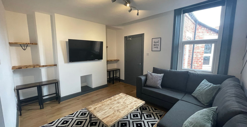Lounge at Myrtle Grove, Jesmond