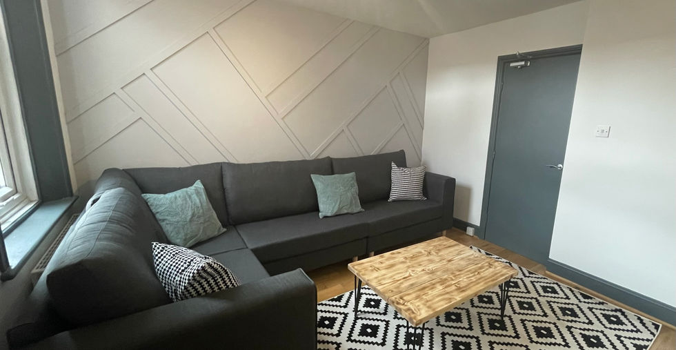 Lounge at Myrtle Grove, Jesmond