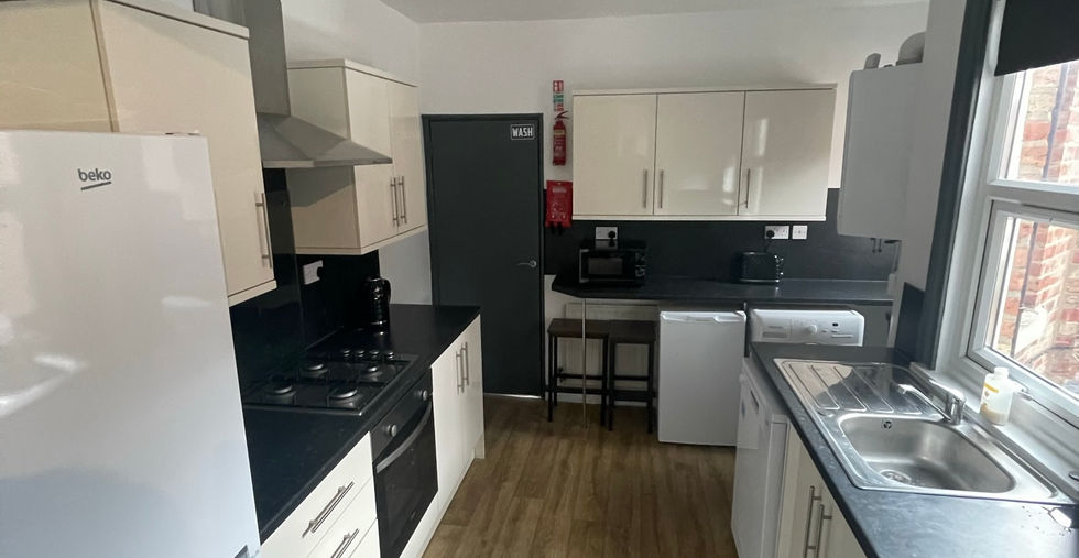 Kitchen at Myrtle Grove, Jesmond