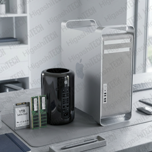 Upgrade de Memória ssd e placa de vídeo para Mac Pro