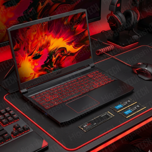 Upgrade de ssd e memória de Notebook Gamer