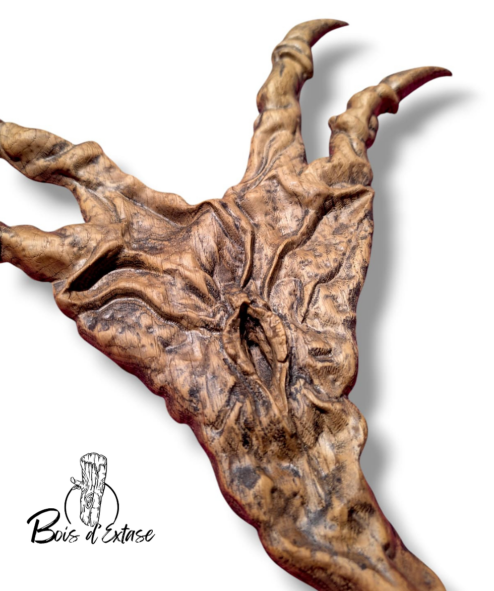 Miniature : Cadre Vulve Démoniaque - Bois d'Extase