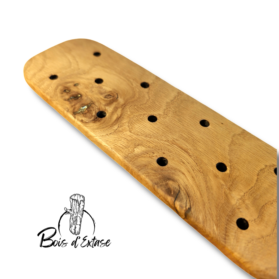 Miniature : Paddle BDSM en Bois de Chêne, Bois d'Extase