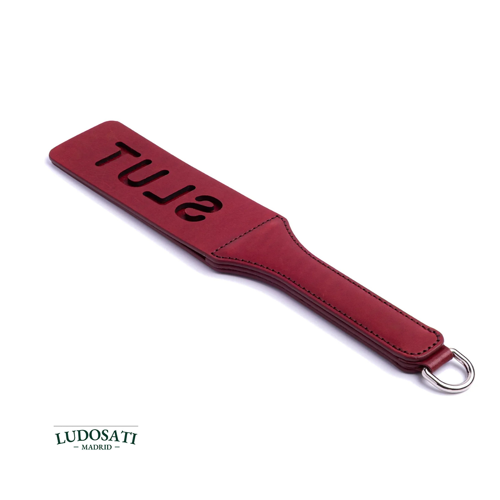 Paddle BDSM Cuir LUDOSATI