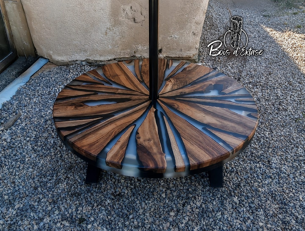 Miniature : Podium de Pole Dance Ø 130 cm - Table Basse Podium de Pole Dance
