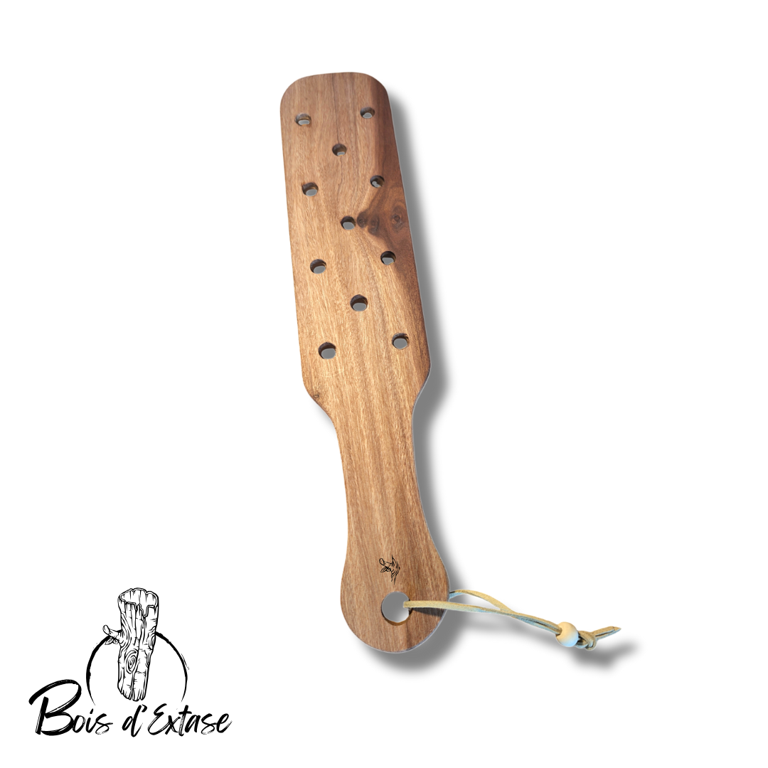 Paddle BDSM en Bois de Cèdre, Bois d'Extase