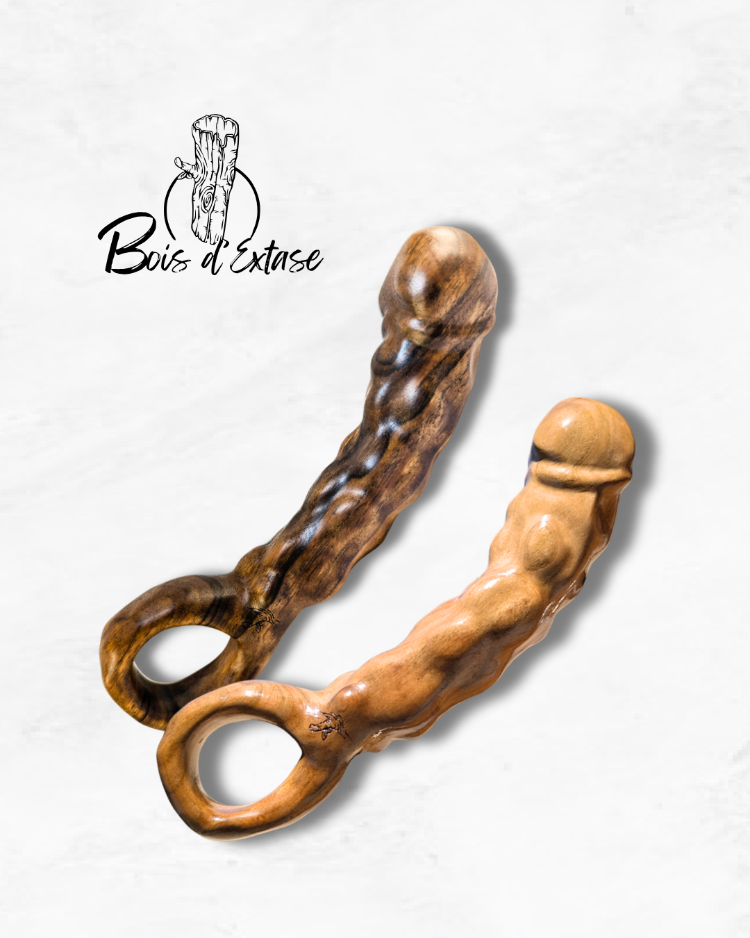 Le Trappeur,  Sextoy écologique en Bois, Bois d'Extase
