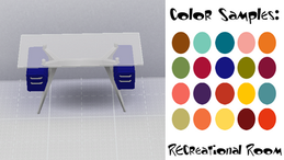 FC-Retro RecRoom-Desk