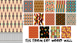 FC-Retro RecRoom- Got Wood Wall