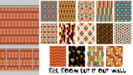 FC-Retro RecRoom- Cut It Out Wall