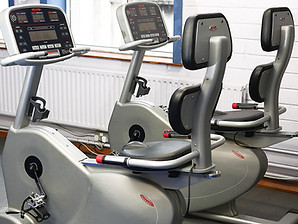 Gym - Reclining Bikes