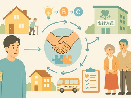 民生委員が語る！民生委員と地域包括支援センターの連携で解決する、高齢者・認知症の地域課題　　　　　No17　1－2　