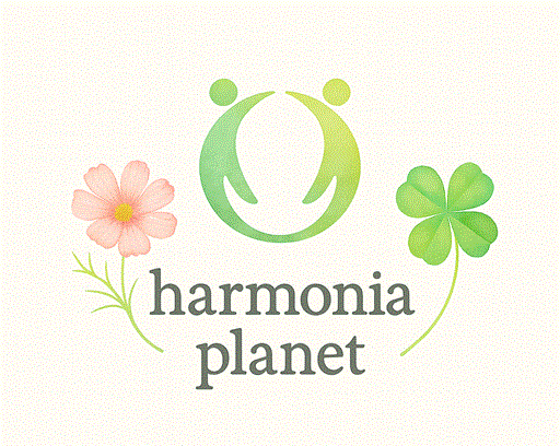 harmonia planet ロゴ