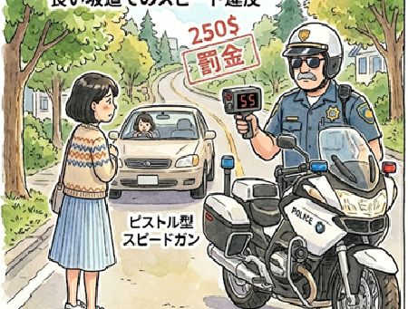 海外旅行でのトラブル経験・その3 〜アメリカの高速道路でお釜を掘られた話〜 No60
