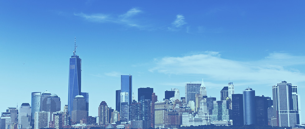 City Skyline Across The Water