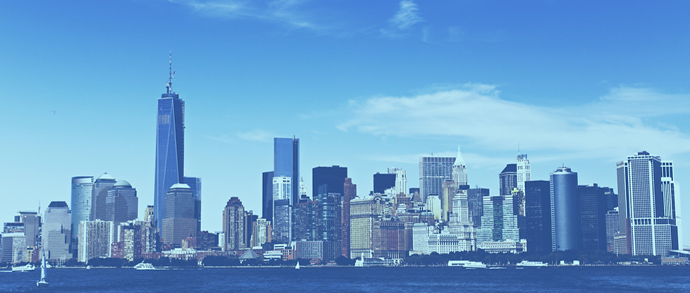 City Skyline Across The Water