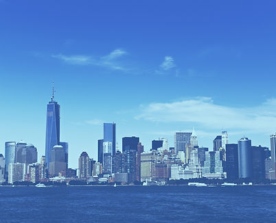 City Skyline Across The Water