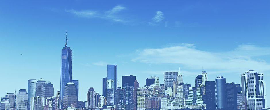 City Skyline Across The Water
