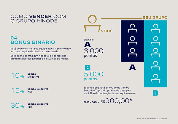 Bônus Binário 4 forma de ganho hinode