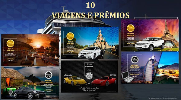 Bônus Viagens e Premiações 10 forma de ganhoHinode