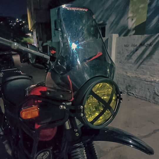 Thumbnail: X - type Headlight Cover