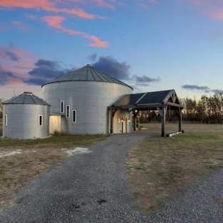 Grain Bin House: The ALABAMA House with a Story