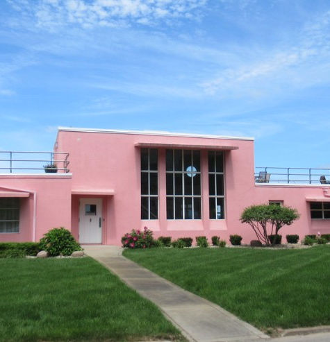 The Flamingo House
