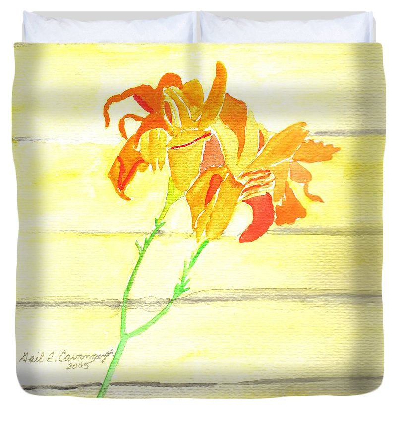 Thumbnail: Twosome Day Lilies
