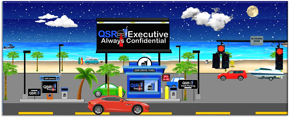 2025 Executive QSR Drive-thru Lane
