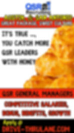 Ampler Church's Chicken General Manager Job Post