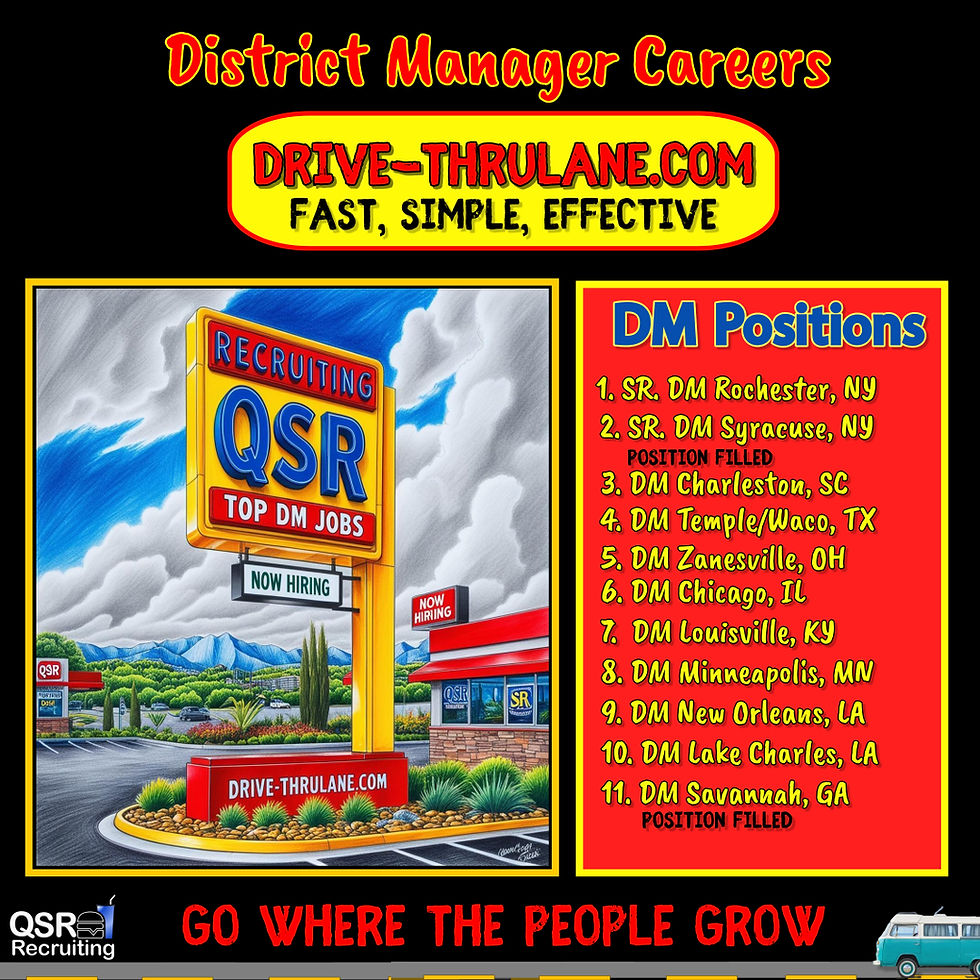 DM Hot Jobs August