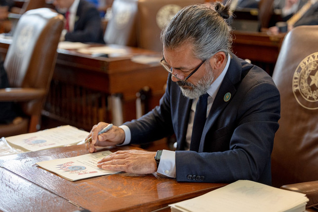 MEET RAMON | Rep Ramon Romero