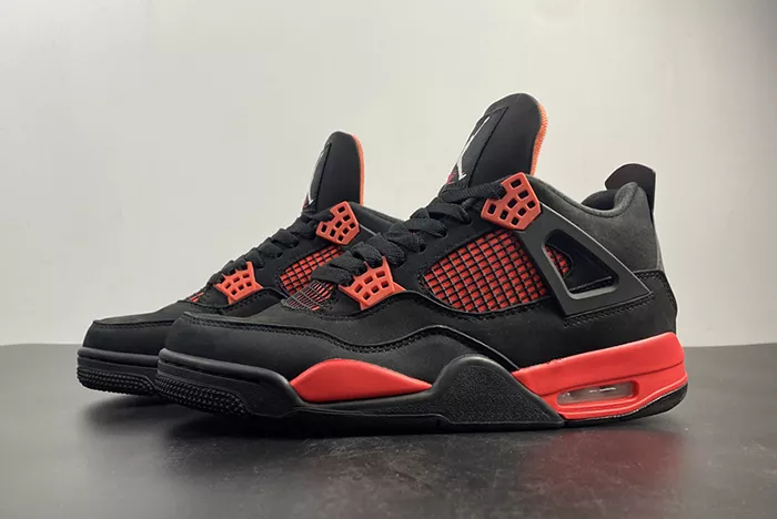 JORDAN 4 Red Thunder