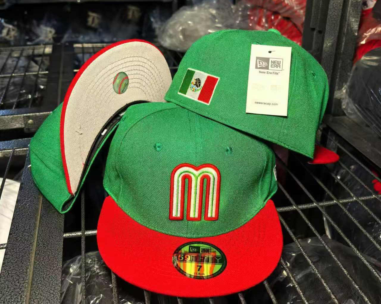 New Era Mexico National Baseball Team 59FIFTY Fitted Hat