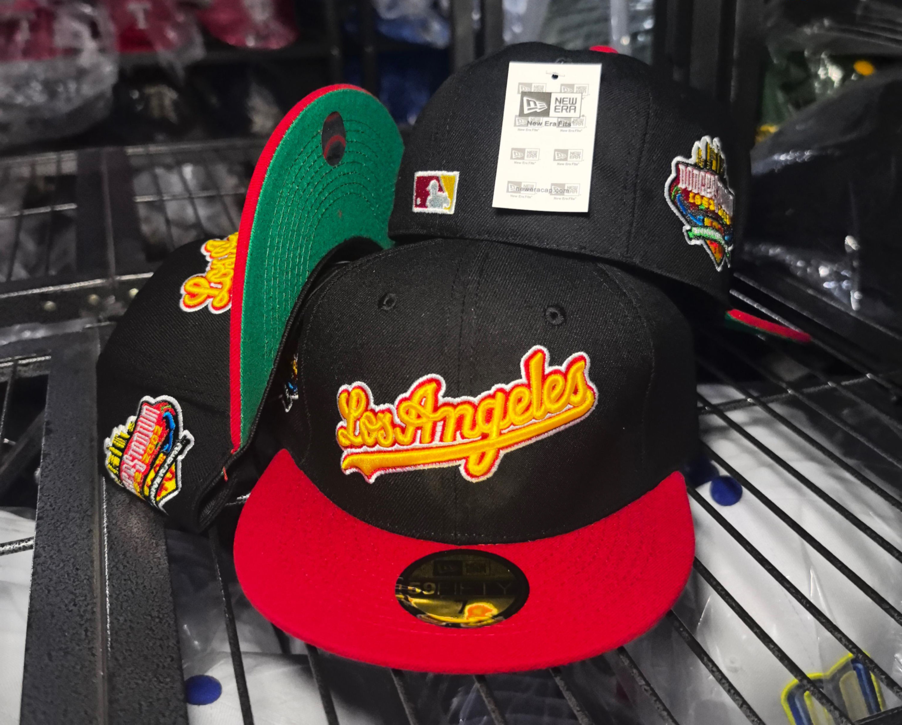 New Era 59FIFTY Los Angeles Dodgers