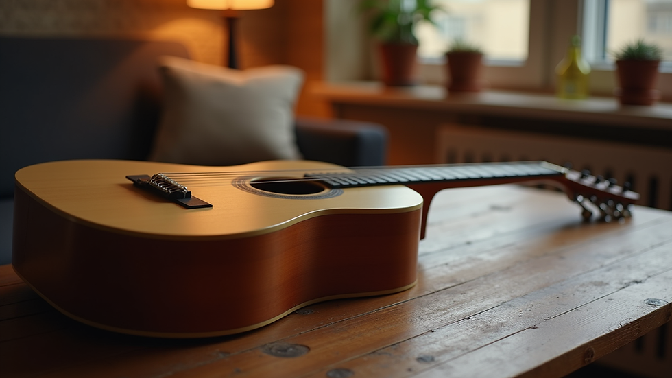 Online Gitar Dersleriyle Müzik Yolculuğunuza Başlayın