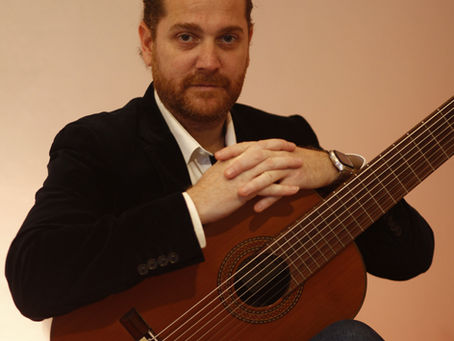 Hasan Meten klasik gitar ile