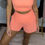 Thumbnail: Gigi Running Shorts Neon Coral