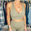 Thumbnail: Trina Set- Dusty Olive