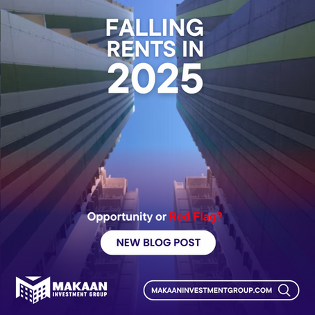 Falling Rents in 2025: Opportunity or Red Flag?