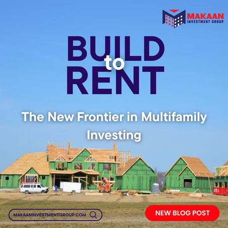 Build-to-Rent: The New Frontier in Multifamily Investing