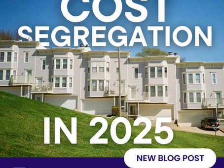 The Tax-Efficient Power of Cost Segregation in 2025