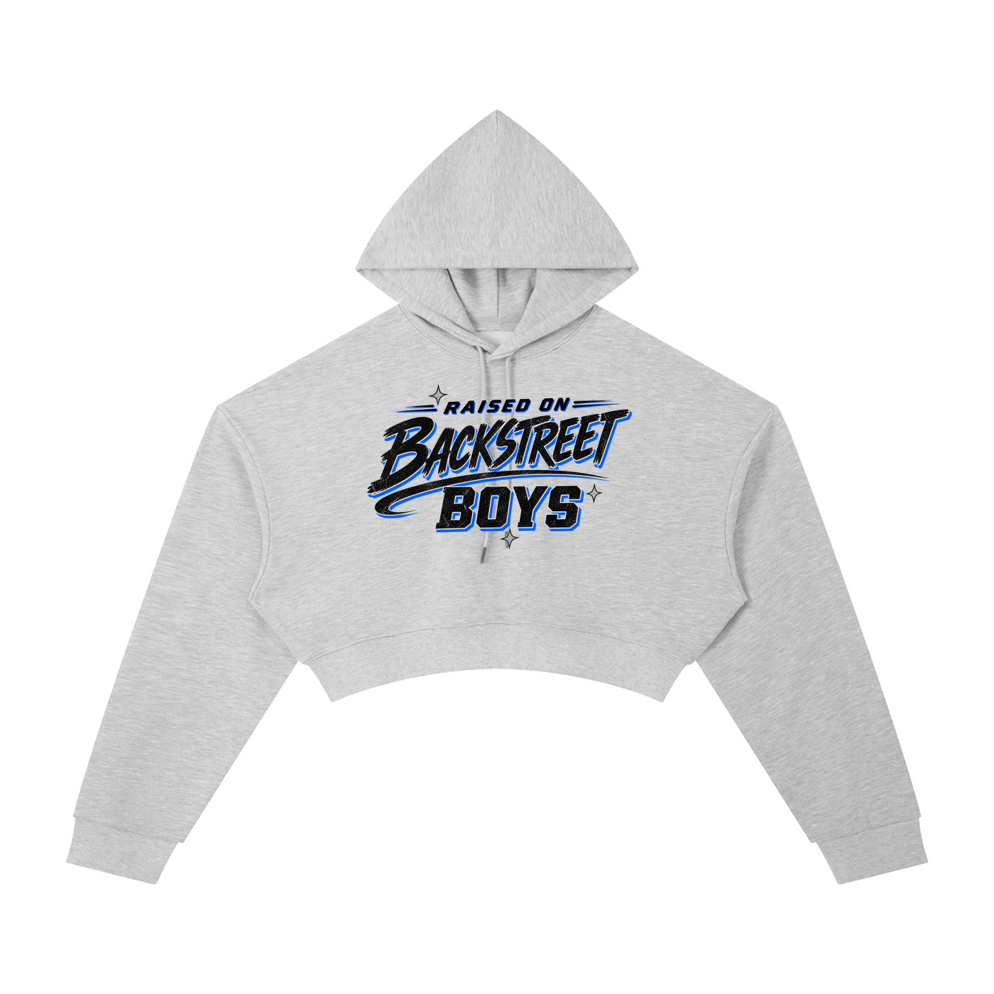 Essential Cropped Hoodie- Raised on BSB