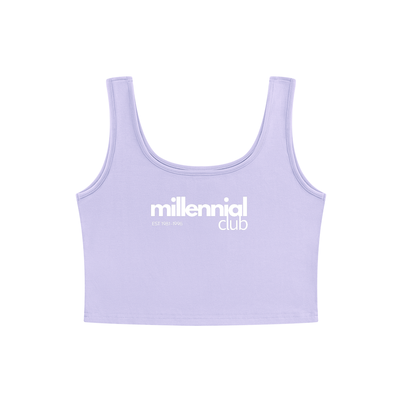 Women's Cropped Tank Top