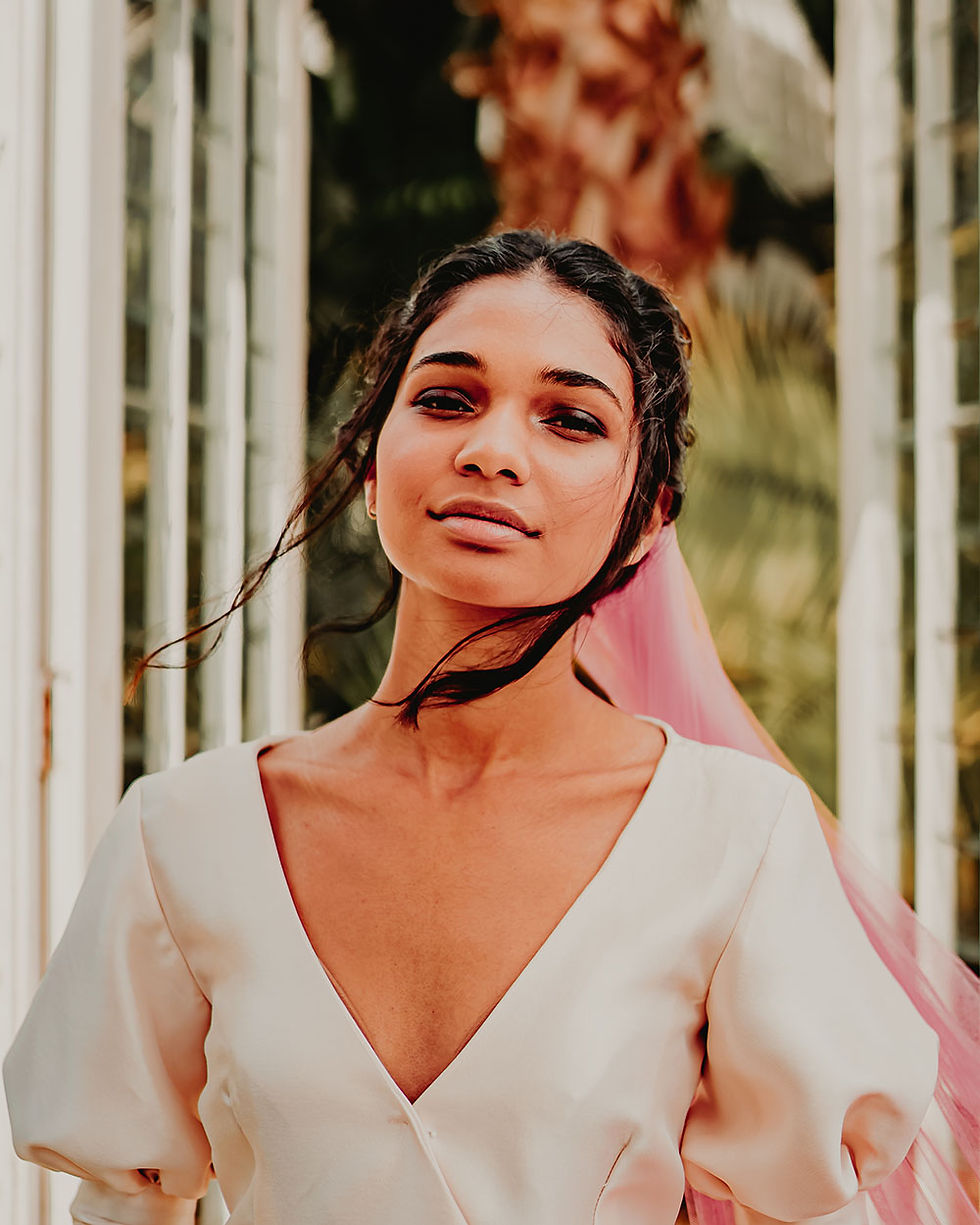 Thumbnail: Coloured Tulle Veils