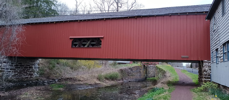 Explore the Iconic Covered Bridges of Bucks County